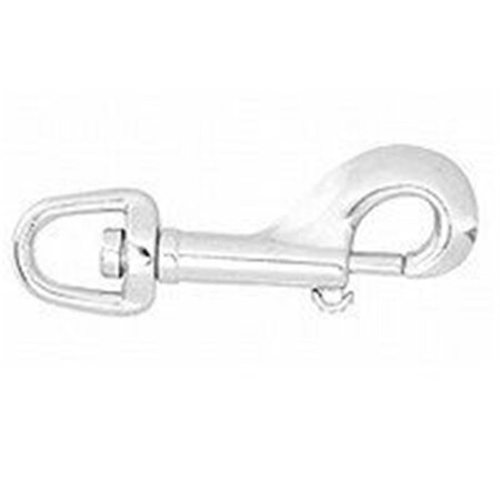 Tool T7615012 Bolt Snap; 0.50 in. - Nickel Finish TO421366